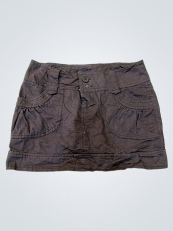 Gray Skirt