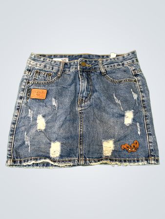 Ru Ning Denim Skirt