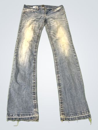 Jade Jeans Distressed Bootcut Jeans