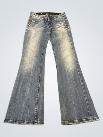 Rock & Republic for Express Flared Denim Jeans