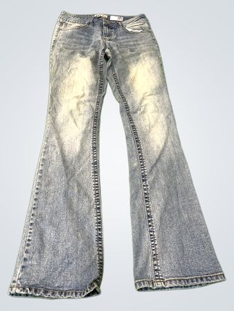 Levi's Light Wash Flared Jeans