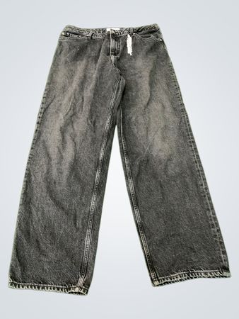Calvin Klein Gray Jeans