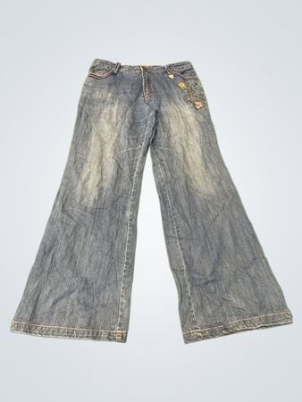 Blue Denim Jeans