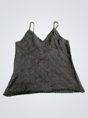 Caroline Holmes Black Camisole