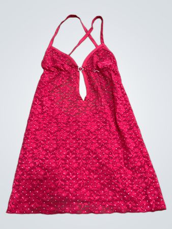 Unbranded Red Lace Chemise