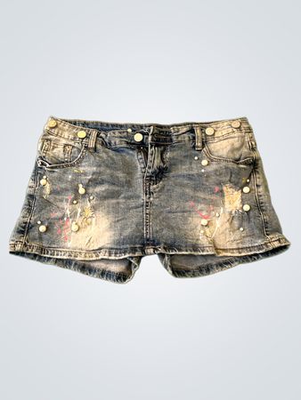 Giovanni Denim Shorts