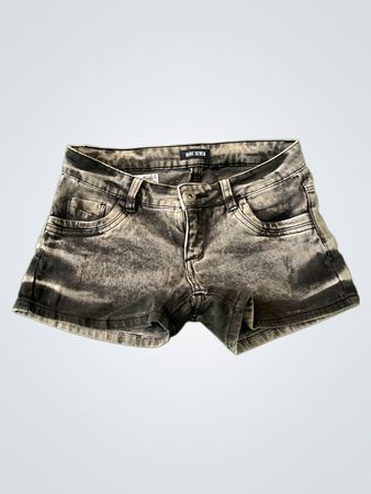Blue Seven Gray Denim Shorts