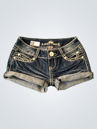Almost Famous Denim Shorts