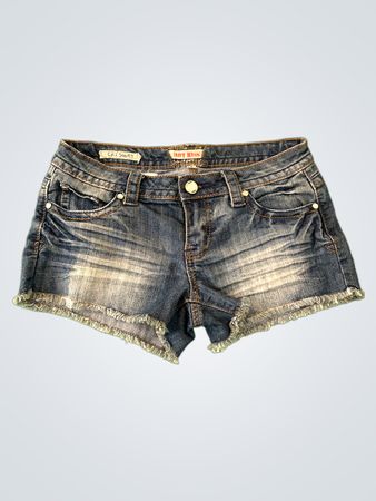 Hot Kiss Denim Shorts