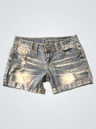 Rue21 Distressed Denim Shorts