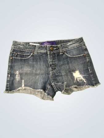 Miley Cyrus Denim Shorts