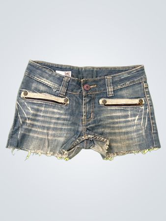 Morango Denim Shorts