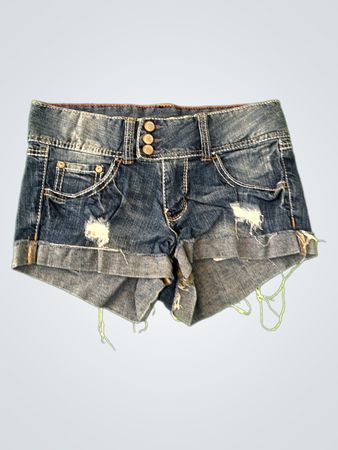 rue21 Distressed Denim Shorts
