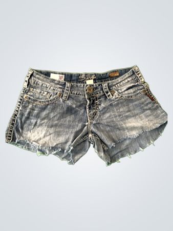 Silver Jeans Shorts