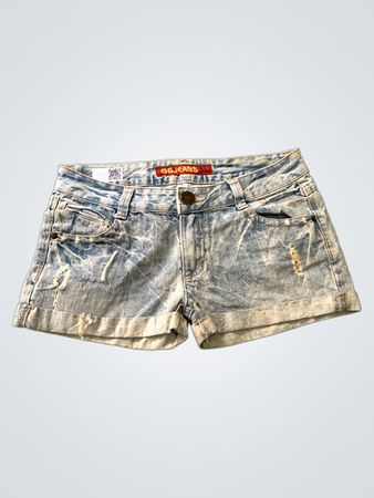 G5JEANS Light Blue Denim Shorts