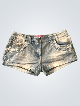 Blue Denim Shorts