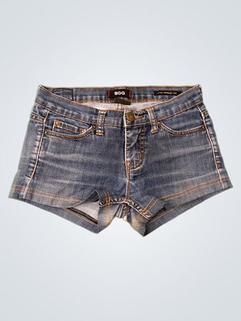 BDG Low-Rise Denim Shorts