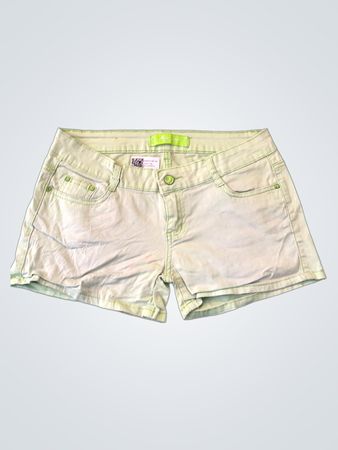 Miss Sister Women's White Denim Shorts