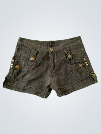 Unbranded Dark Gray Cargo Shorts