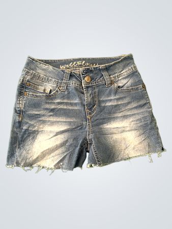 Wallflower Denim Shorts