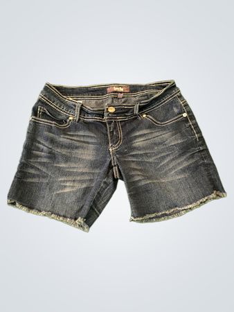 Karma Blue Denim Shorts