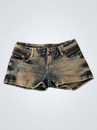 Dan Lu Jeans Shorts