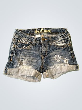 Wallflower Denim Shorts