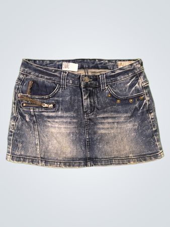 Tuogu Denim Skirt