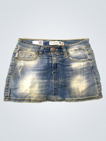 Almanegra Denim Skirt