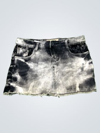 Lie Que Denim Skirt