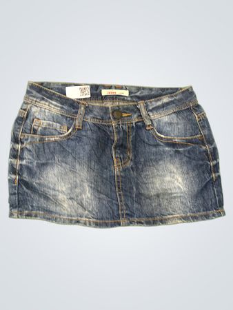 Yishion Denim Skirt