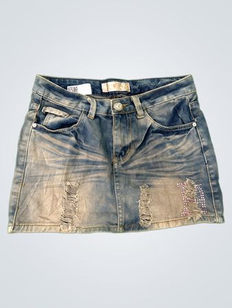 YCF Denim Skirt
