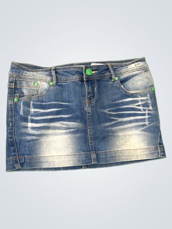 OXXY Denim Skirt