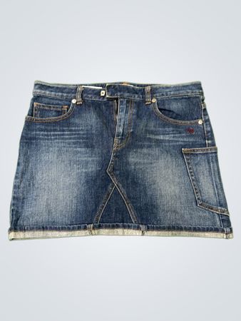 Uniqlo Undercover Denim Skirt