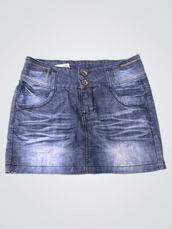 momixlin Denim Skirt