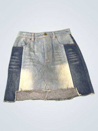 Wild Honey Denim Skirt