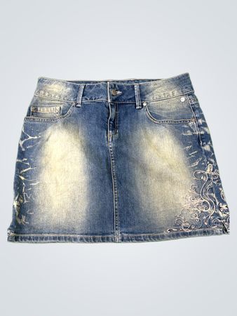 Benita Jeans Denim Skirt