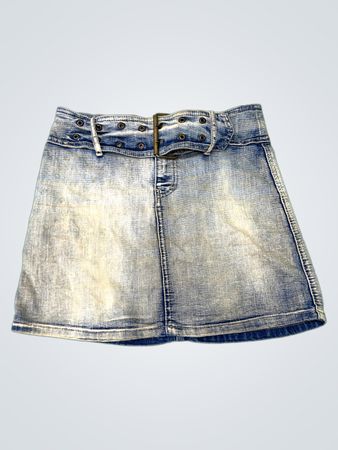 Pussy Denim Skirt