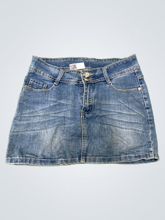 Yasice Denim Skirt