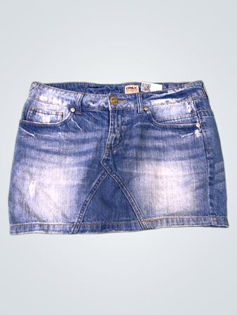 ONLY Denim Mini Skirt