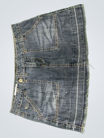 Yoga Jeans Skirt