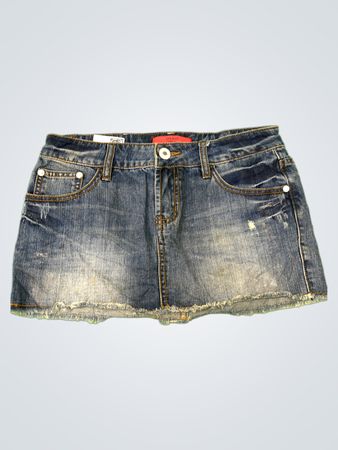 Yishion Denim Skirt