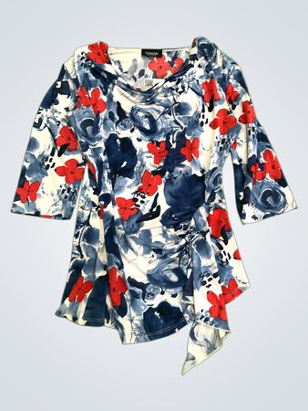 Lindor Petite Floral Blouse