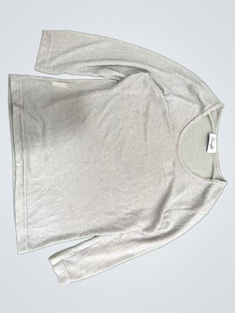 Gray Long-Sleeve Shirt