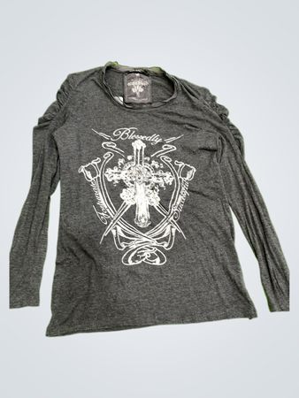 Marc Aure Graphic Long Sleeve Shirt