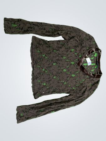 Sinequanone Brown Lace Top