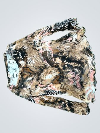 Animal Print Top