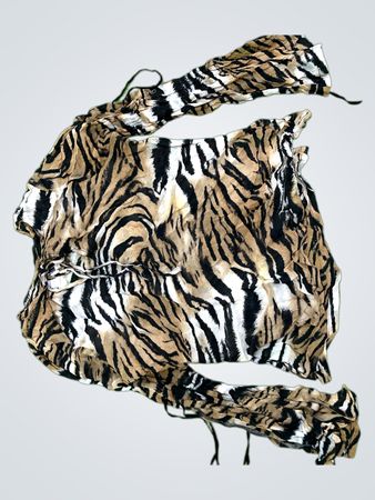 Tiger Print Bodysuit