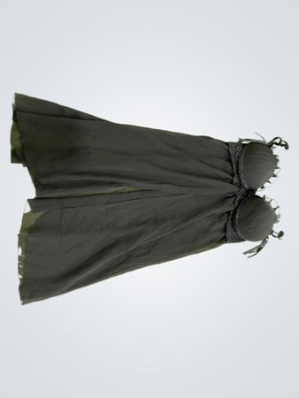 Savage Fenty Black Lace Dress