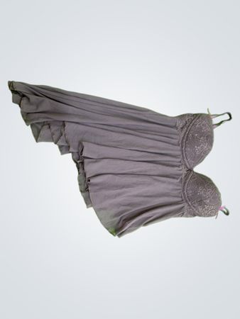 Gray Lingerie Set